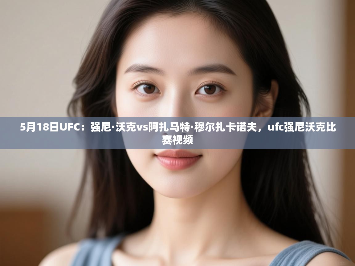 5月18日UFC:强尼·沃克vs阿扎马特·穆尔扎卡诺夫,ufc强尼沃克比赛视频 第2张