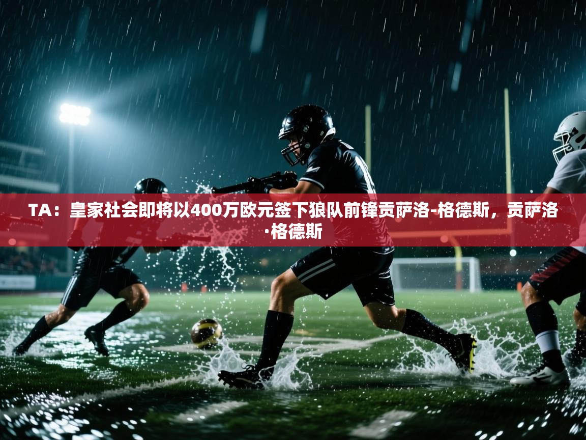 TA:皇家社会即将以400万欧元签下狼队前锋贡萨洛-格德斯,贡萨洛·格德斯 第1张