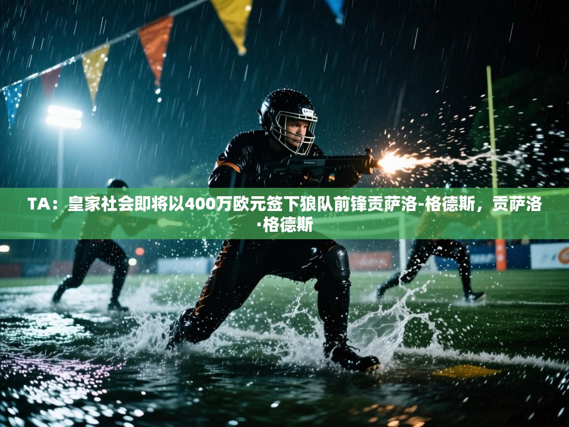 TA:皇家社会即将以400万欧元签下狼队前锋贡萨洛-格德斯,贡萨洛·格德斯 第2张