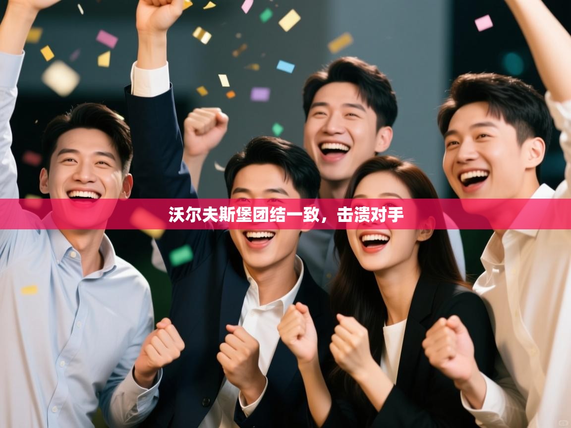 沃尔夫斯堡团结一致,击溃对手 第1张