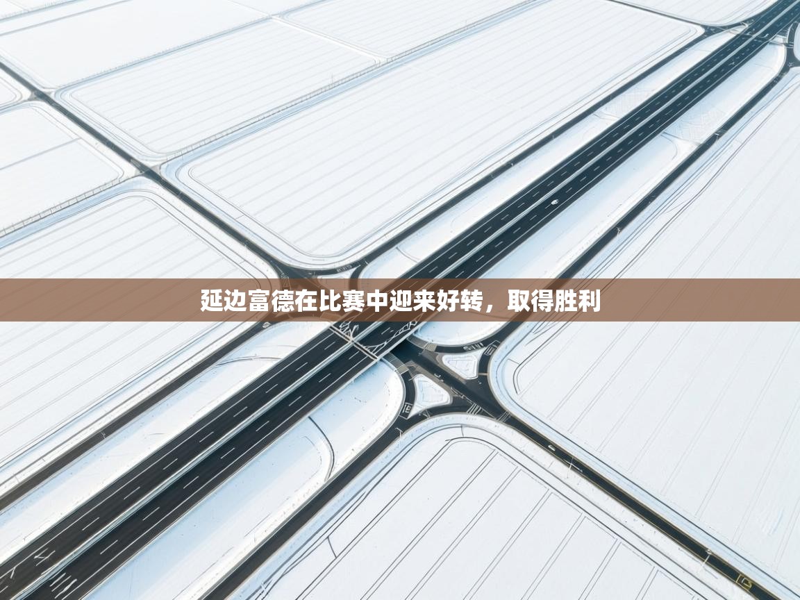 延边富德在比赛中迎来好转，取得胜利  第1张