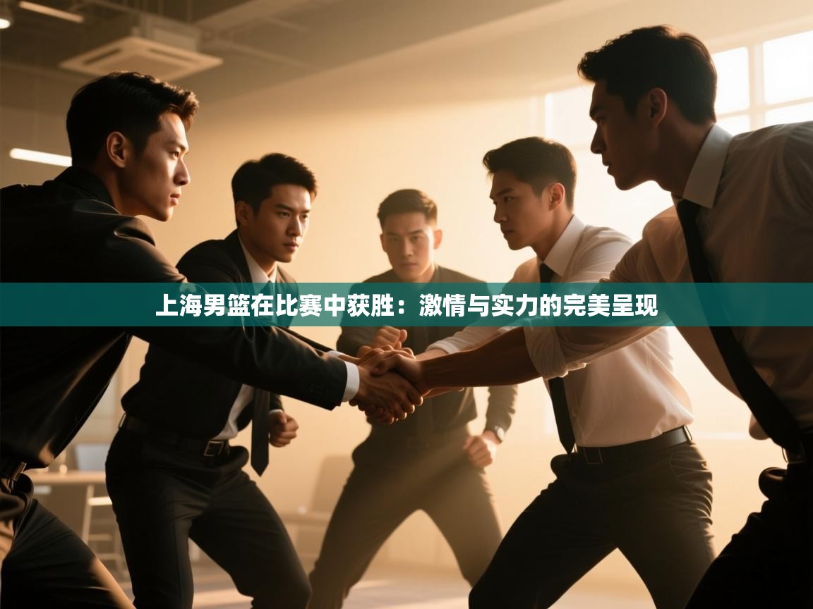 上海男篮在比赛中获胜：激情与实力的完美呈现  第1张